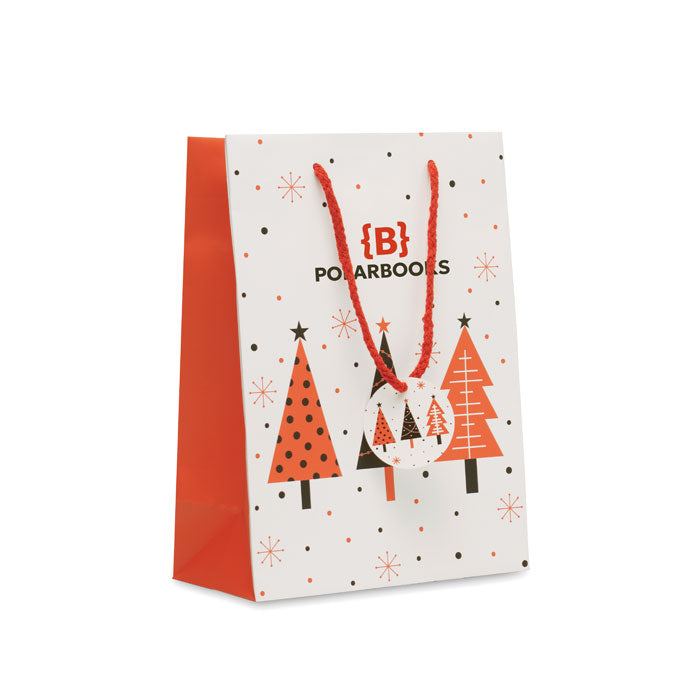 BOSSA MEDIUM Geschenkpapiertüte, medium