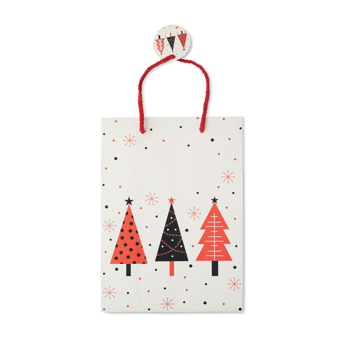 BOSSA MEDIUM Geschenkpapiertüte, medium