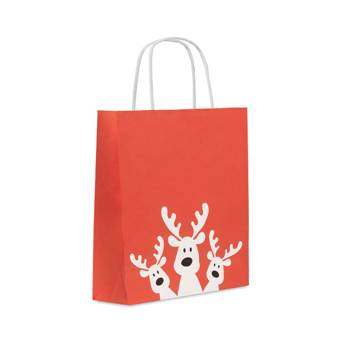 BAO SMALL Geschenkpapiertüte, klein – Rot