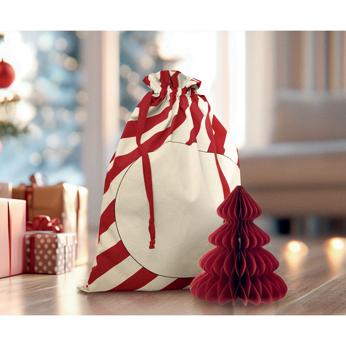 LAUKKU Beutel mit Kordelzug Xmas