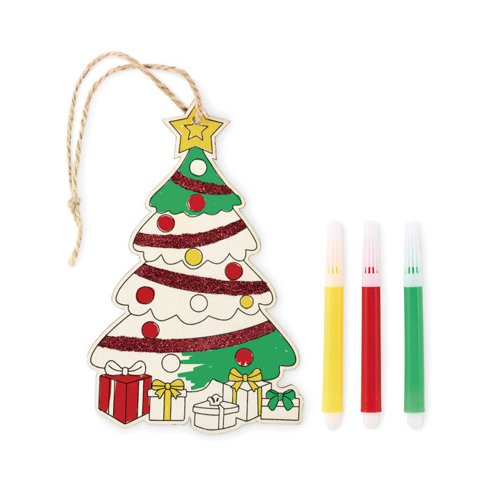 COLORTREE Weihnachtsschmuck Tanne