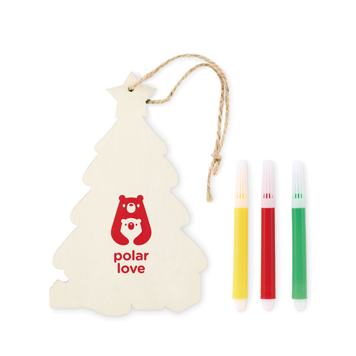 COLORTREE Weihnachtsschmuck Tanne
