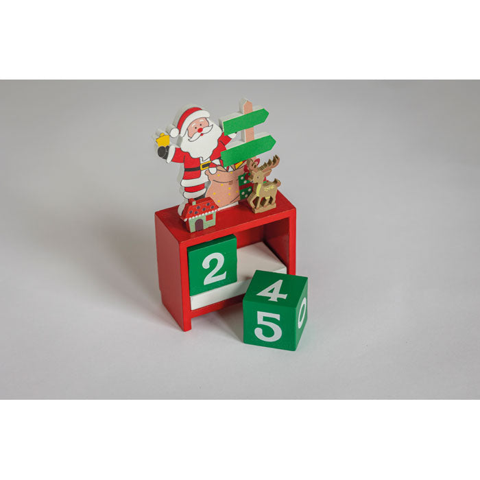 LASKENTA Weihnachts-Countdown-Kalender