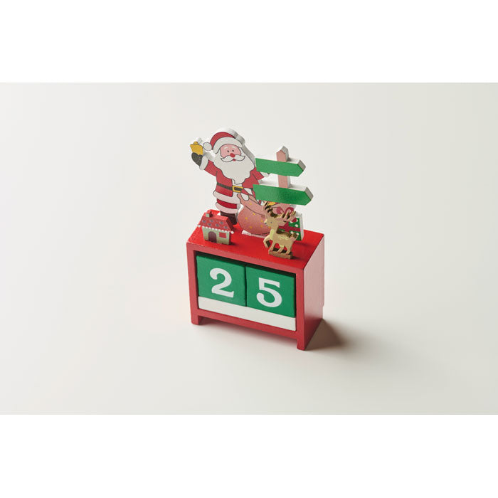 LASKENTA Weihnachts-Countdown-Kalender
