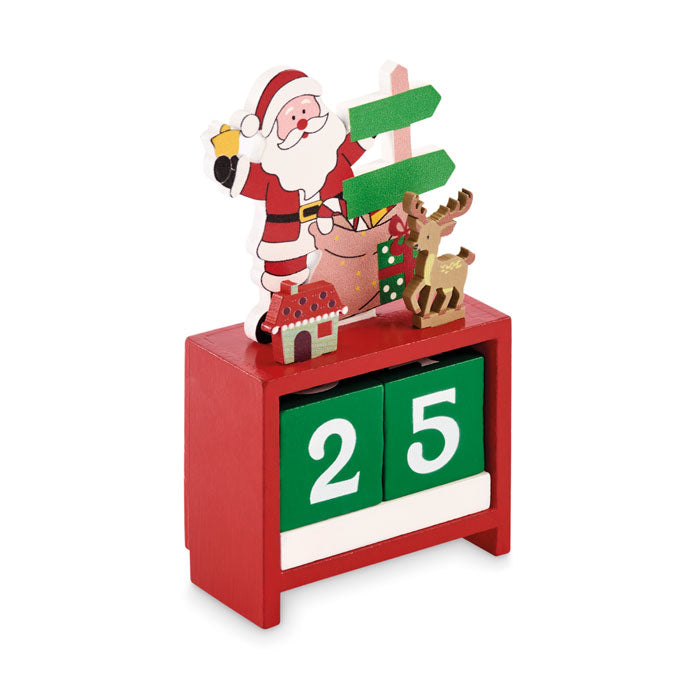 LASKENTA Weihnachts-Countdown-Kalender – Gemischt