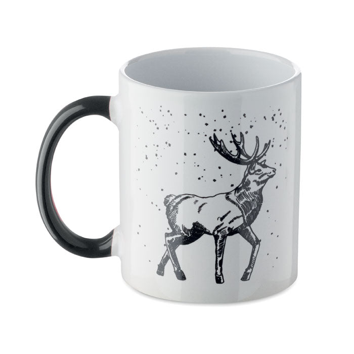 FESTIMUG Keramikbecher 300ml – Schwarz