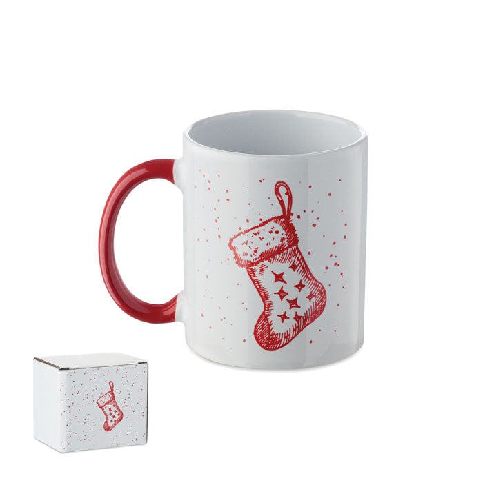 FESTIMUG Keramikbecher 300ml – Rot