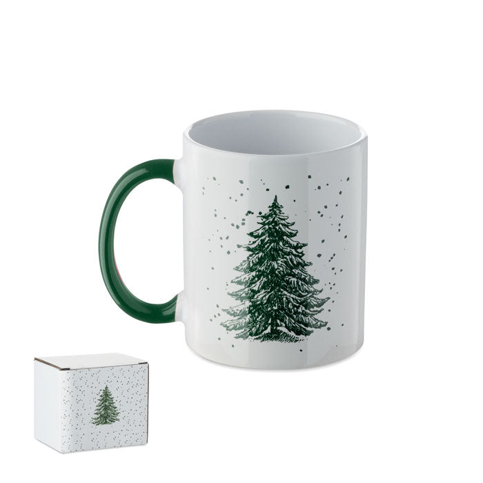 FESTIMUG Keramikbecher 300ml – Grün