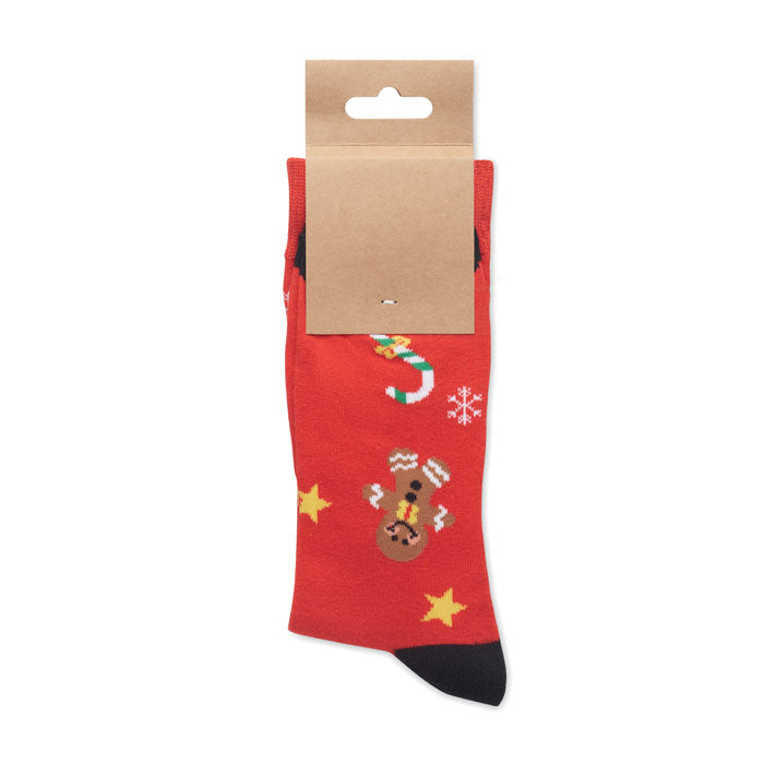 SOC MEDIUM Weihnachtssocken M CX1574
