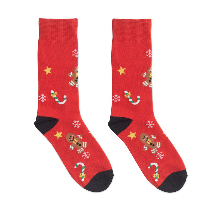 SOC MEDIUM Weihnachtssocken M CX1574