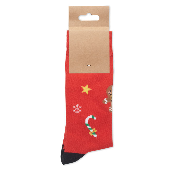 SOC LARGE Weihnachtssocken L CX1575
