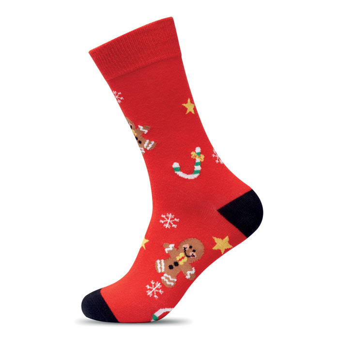 SOC LARGE Weihnachtssocken L CX1575