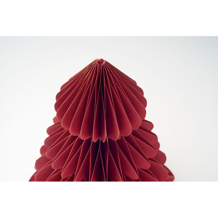 HARMOBIG Weihnachtsbaum Papier