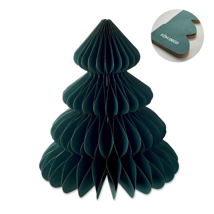 HARMOBIG Weihnachtsbaum Papier – Grün