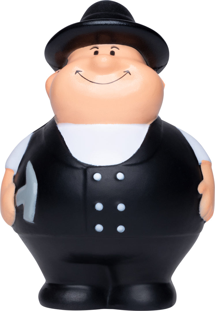 SQUEEZIES® Dachdecker Bert® – Mehrfarbig
