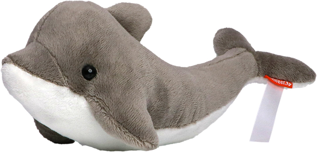 Plüschtier Delfin Lars – Grau
