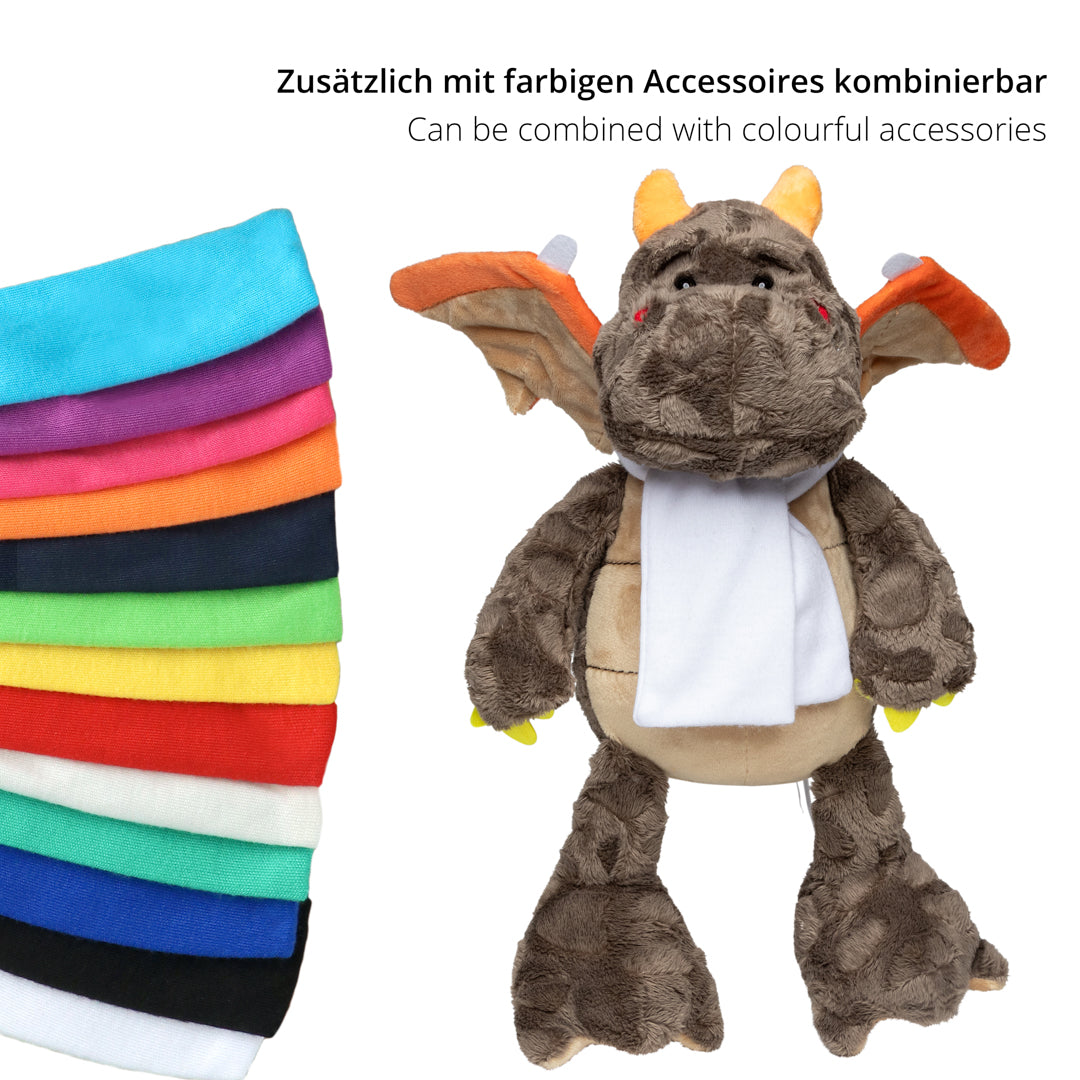 Plüschtier Drache Edda – Detailansicht 10