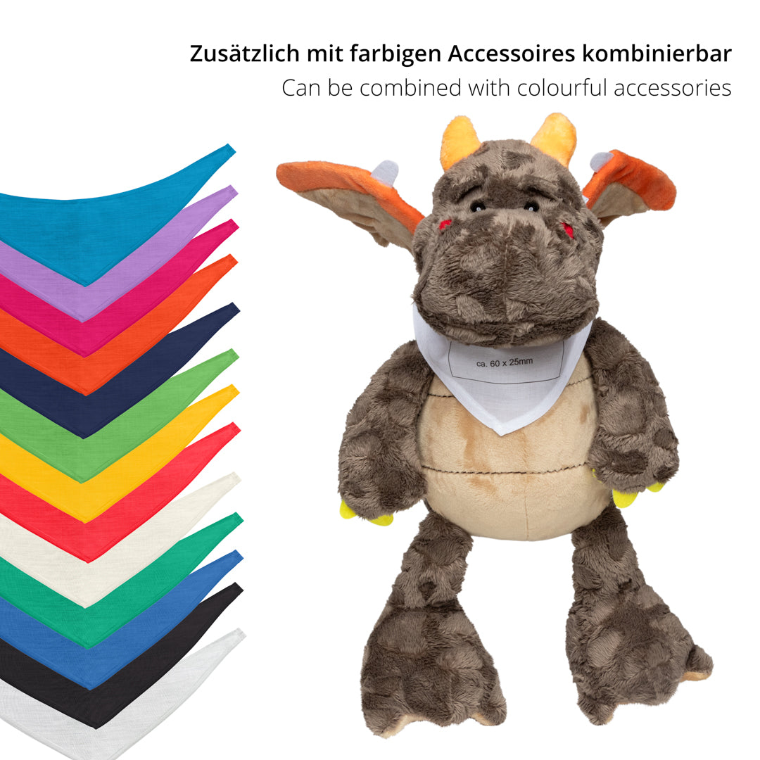 Plüschtier Drache Edda – Detailansicht 11