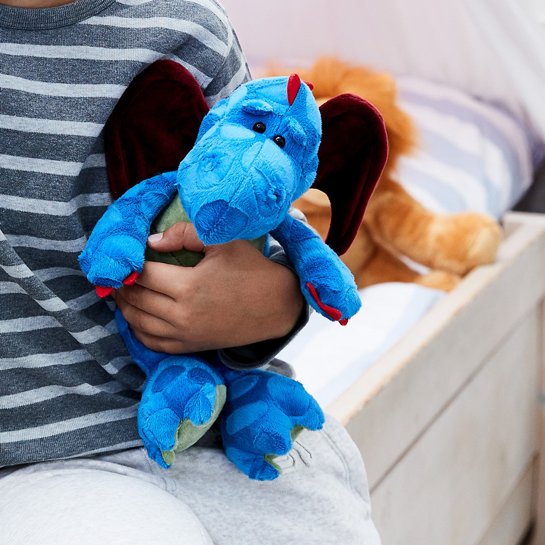 Plüschtier Drache Magnus – Detailansicht 2