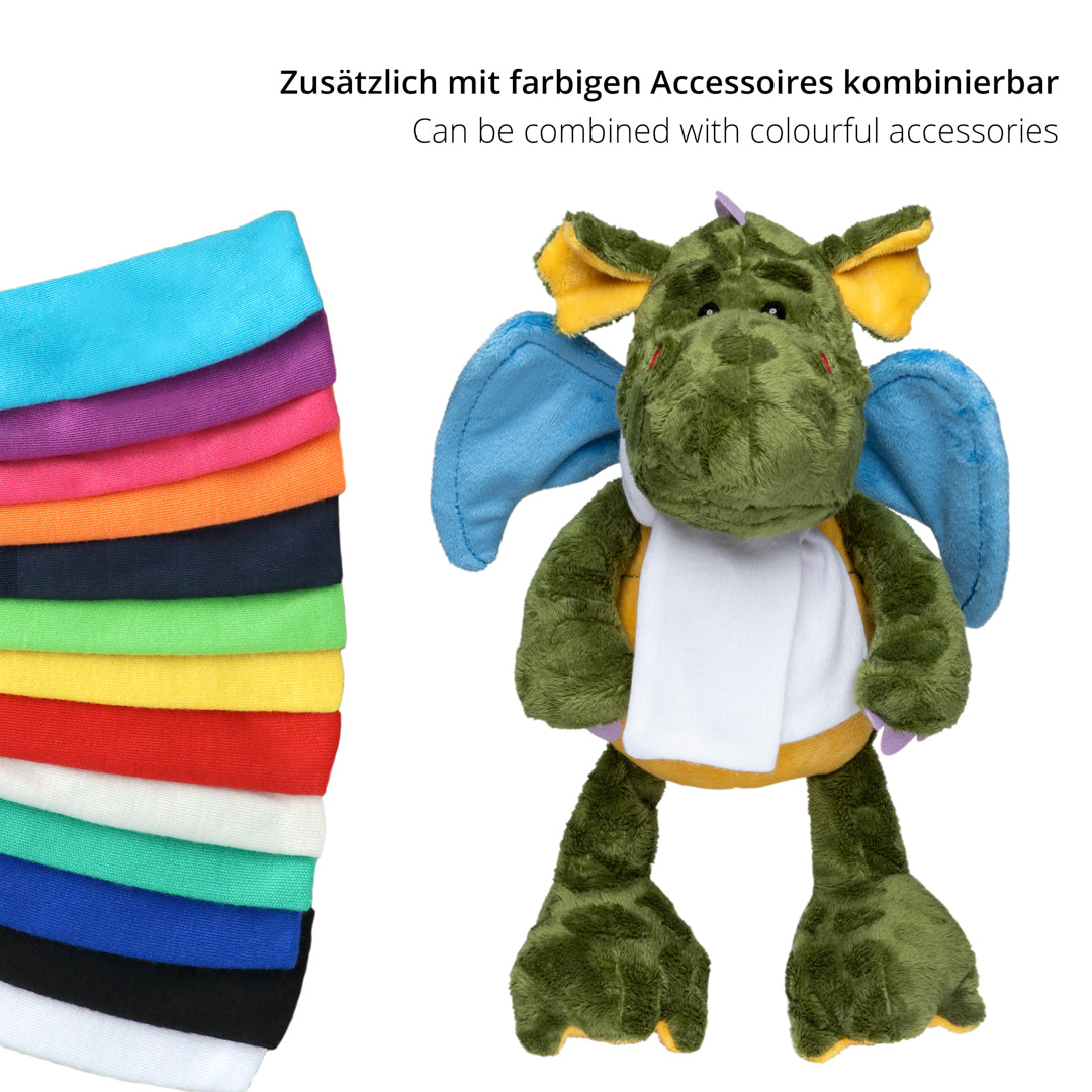Plüschtier Drache Ragnar – Detailansicht 9