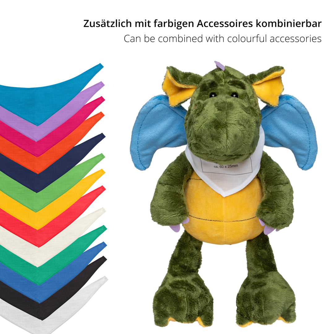 Plüschtier Drache Ragnar – Detailansicht 10