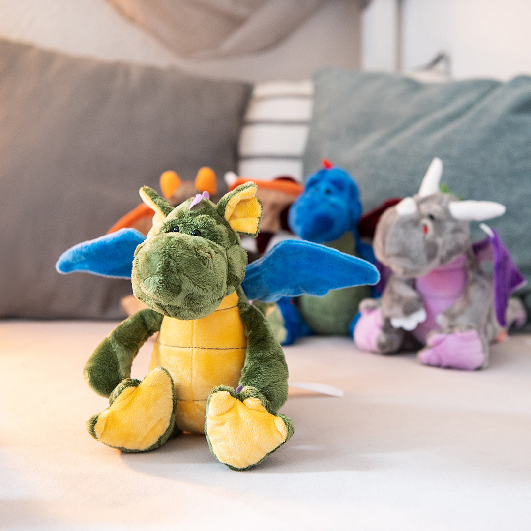Plüschtier Drache Ragnar – Detailansicht 2
