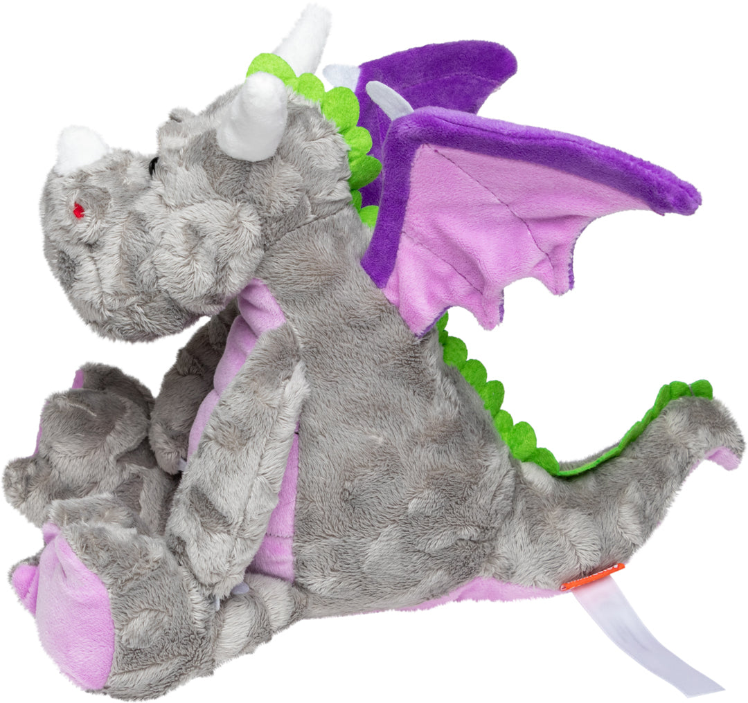Plüschtier Drache Smilla – Detailansicht 7