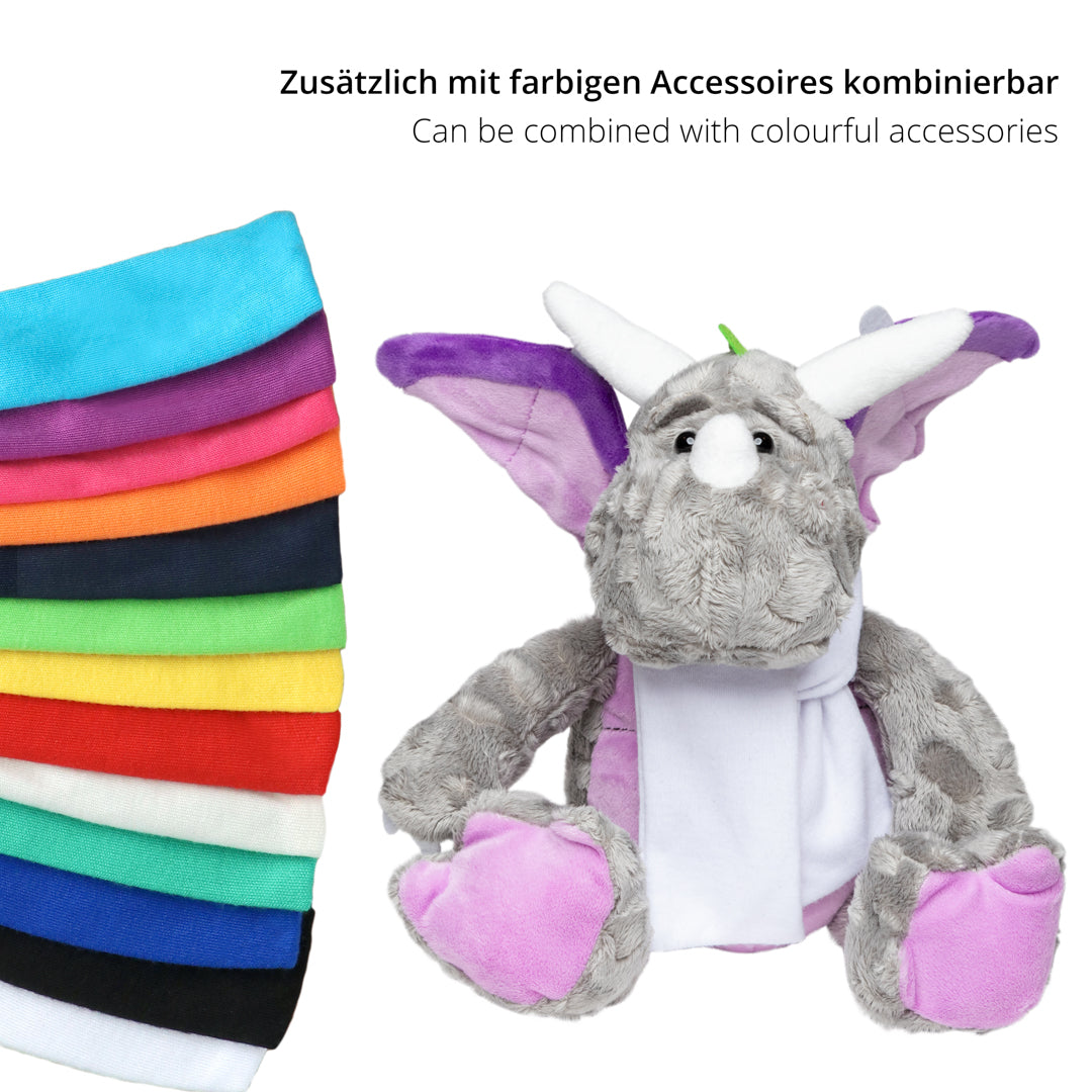 Plüschtier Drache Smilla – Detailansicht 8