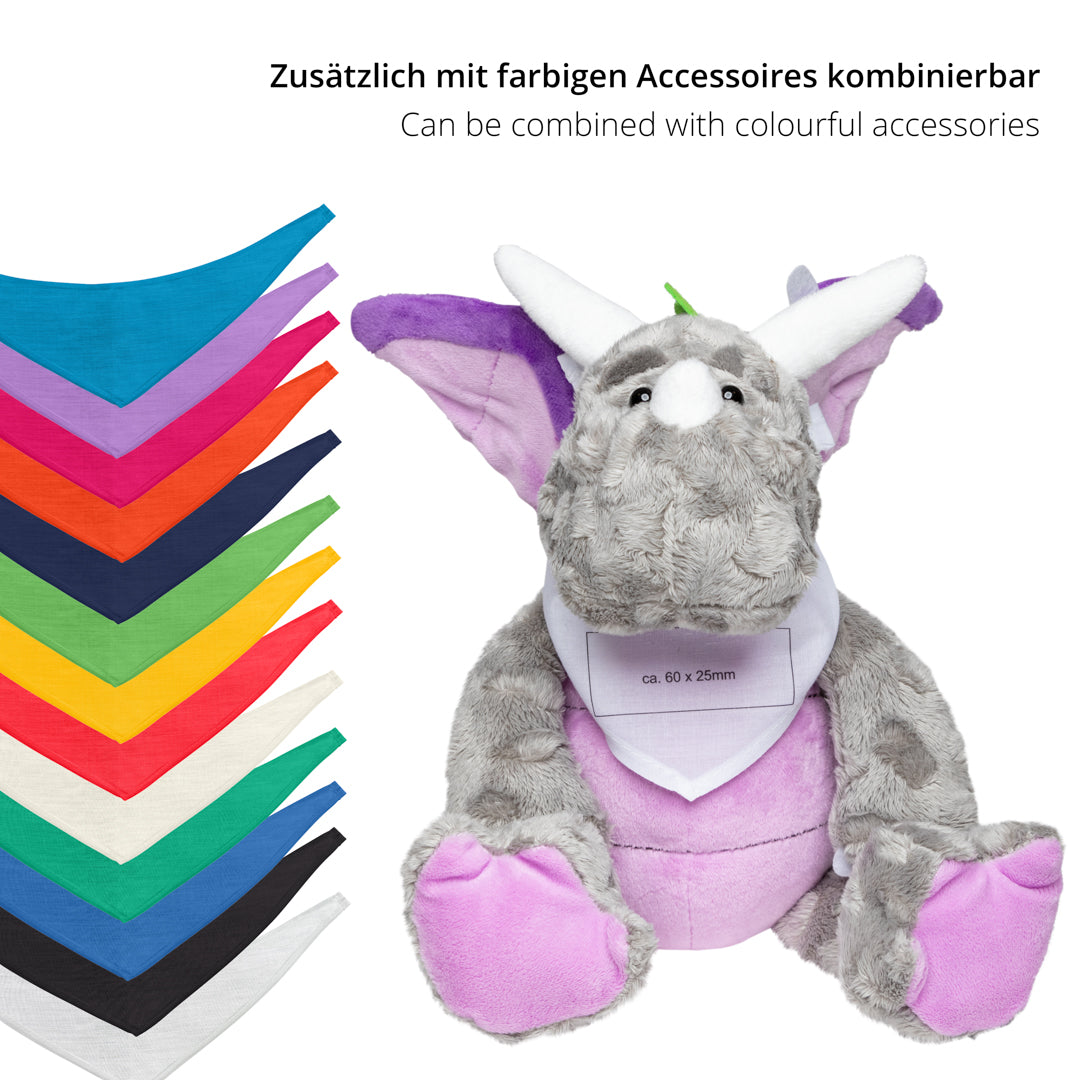 Plüschtier Drache Smilla – Detailansicht 9