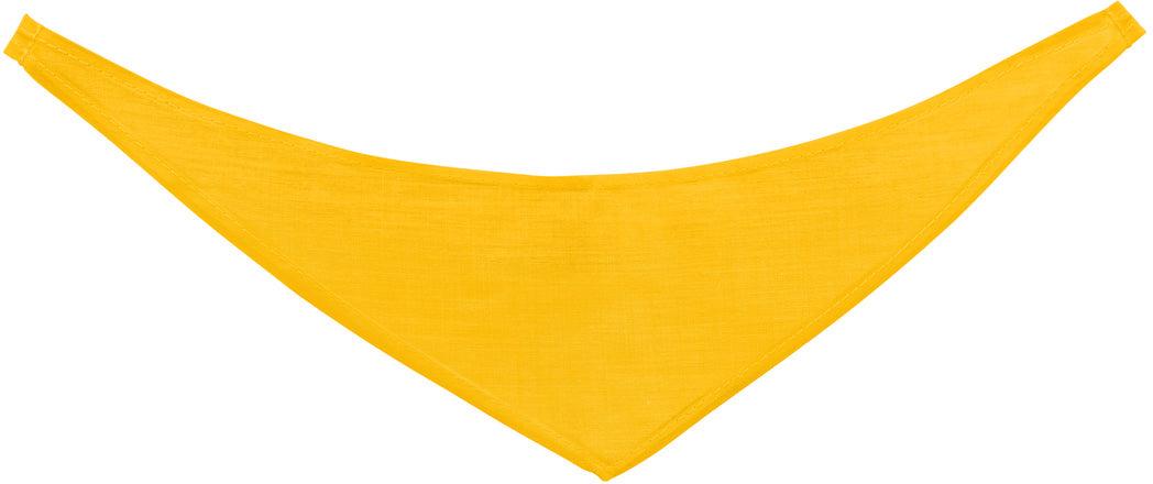 Dreiecktuch – Gelb – XS