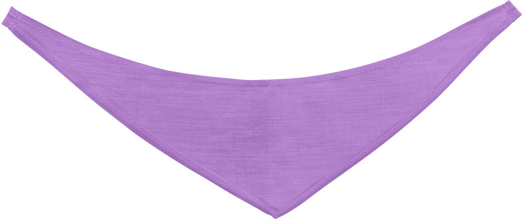 Dreiecktuch – Lila – XS