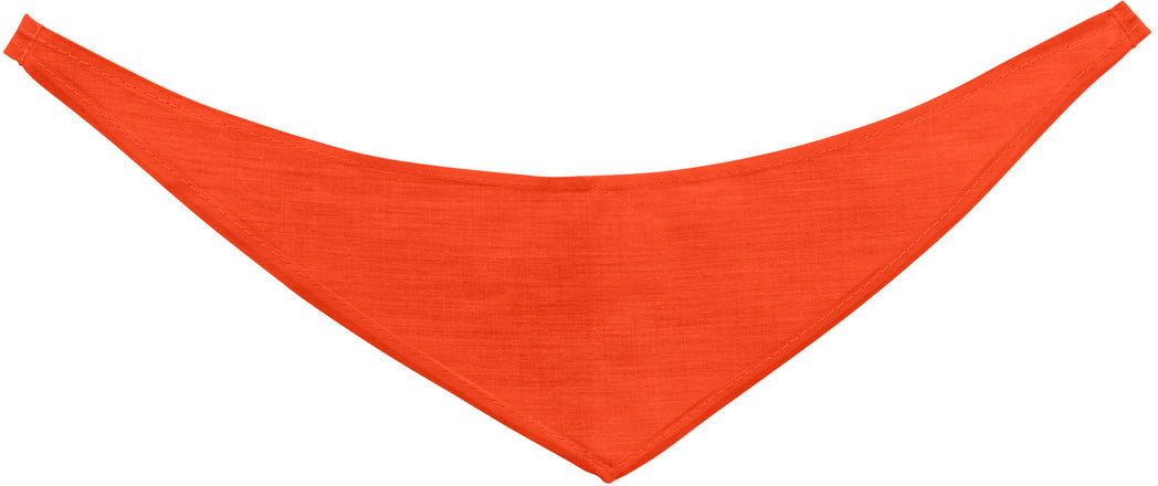 Dreiecktuch – Orange – XS