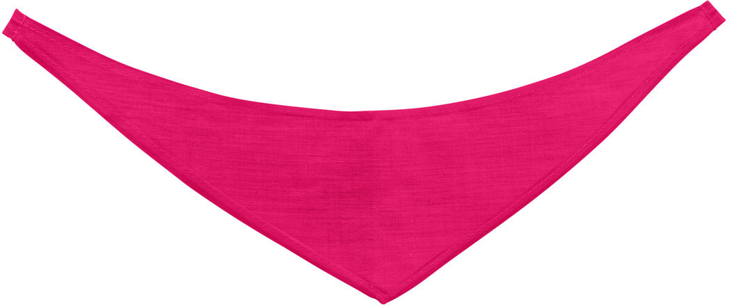 Dreiecktuch – Pink – XS