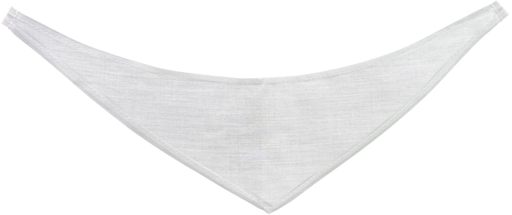 Dreiecktuch – Weiß – XS