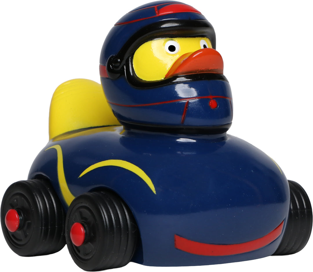 Ducks on Wheels – Dunkelblau