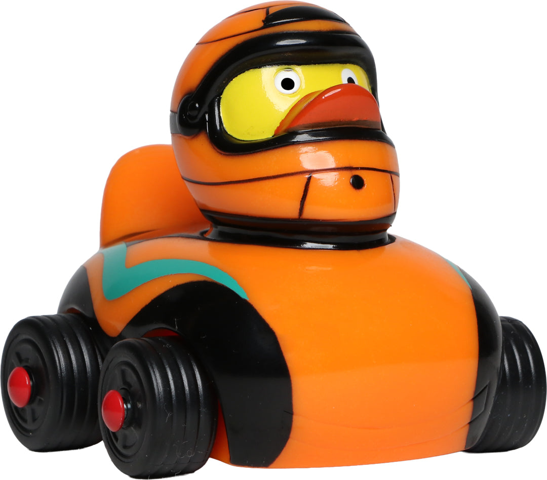 Ducks on Wheels – Orange