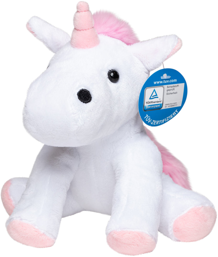 Plüschtier Einhorn Conny – Weiß