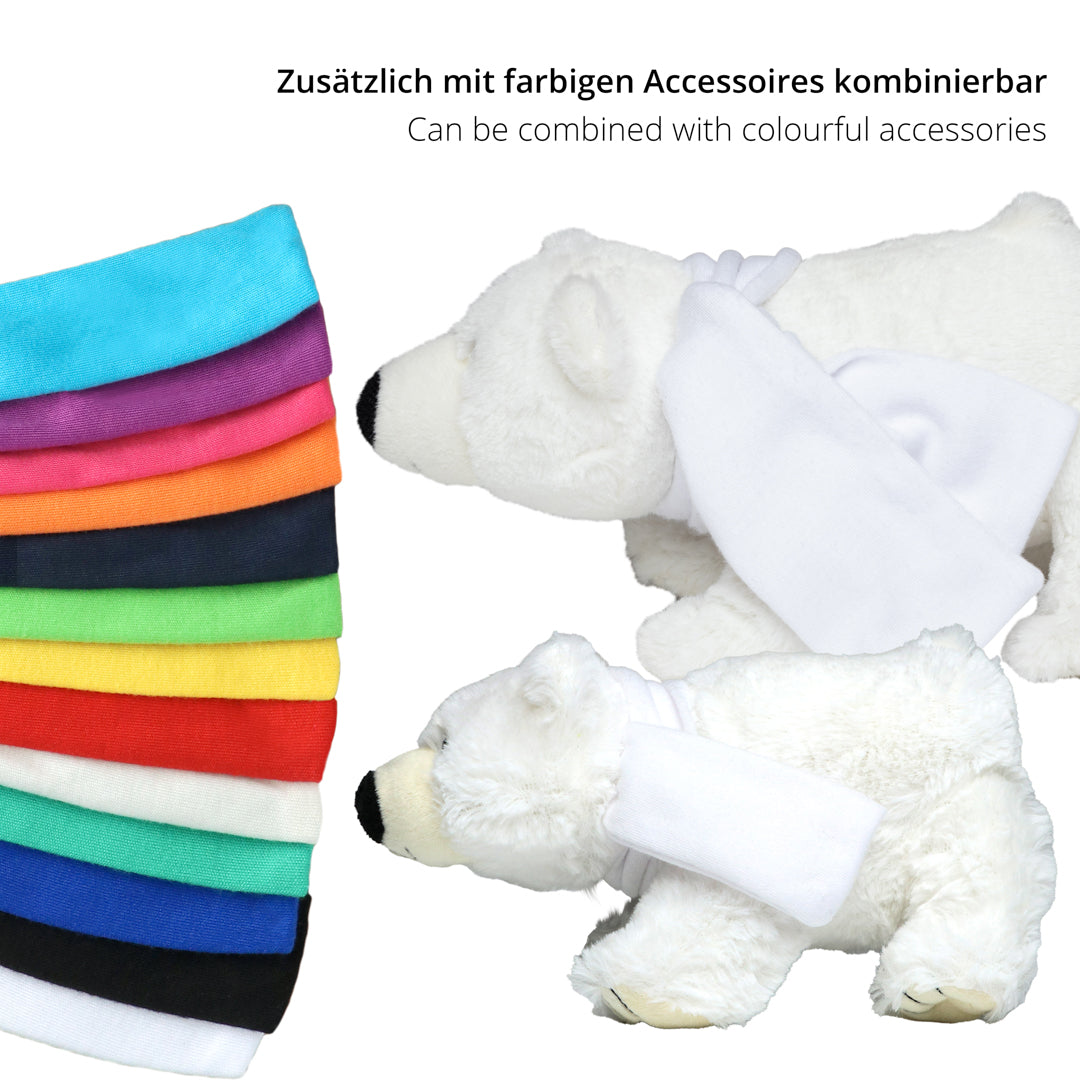 Plüschtier Eisbär Freddy – Detailansicht 2