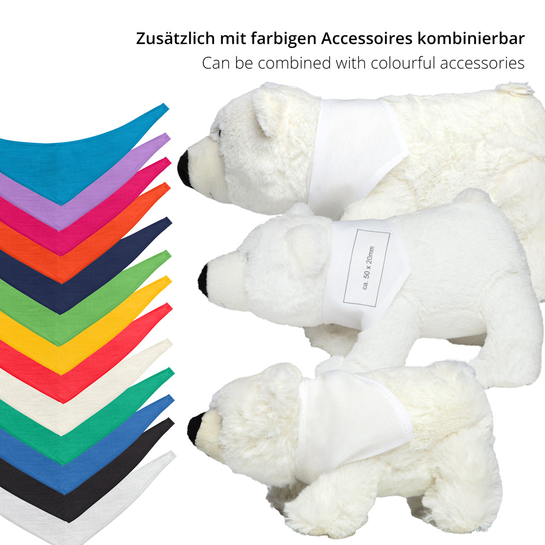 Plüschtier Eisbär Freddy – Detailansicht 3
