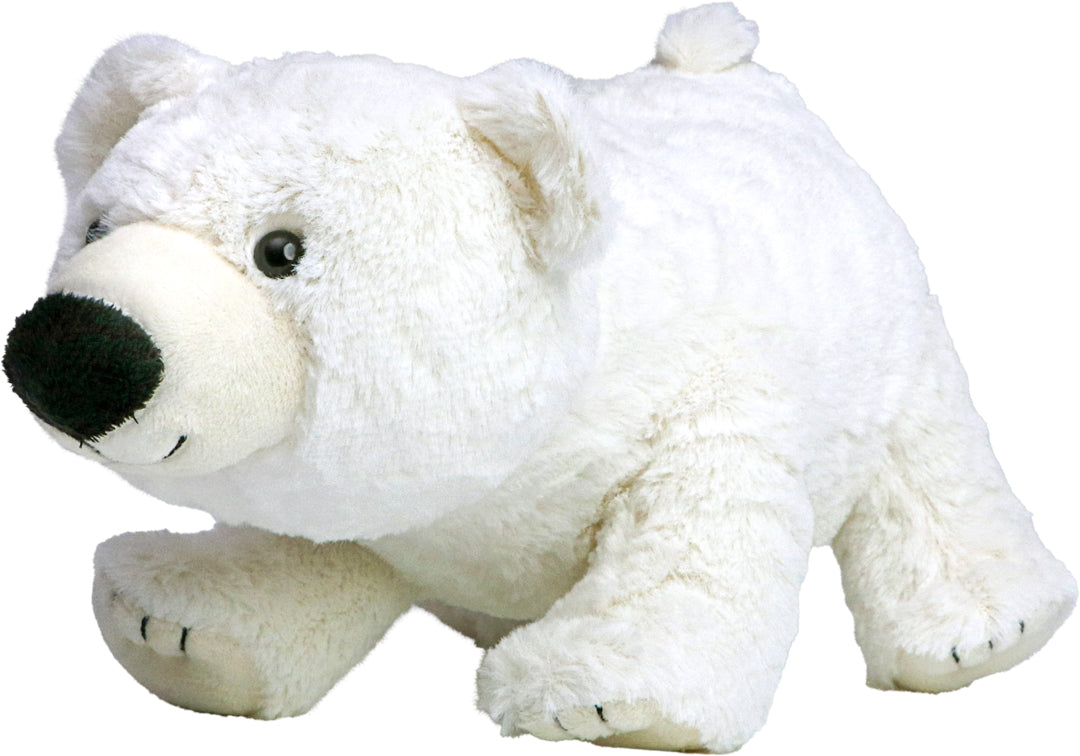 Plüschtier Eisbär Freddy – Weiß – S