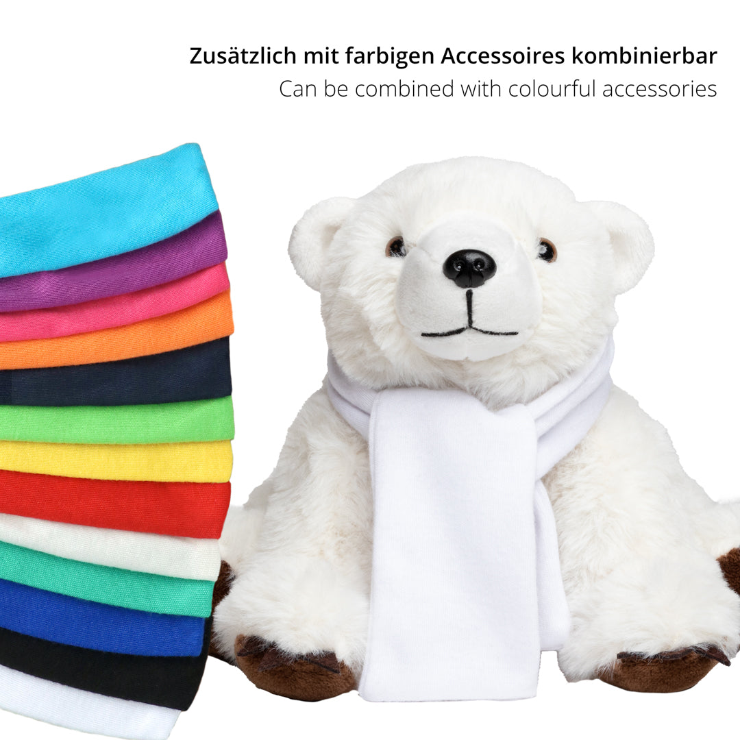 Plüschtier Eisbär Lia – Detailansicht 7