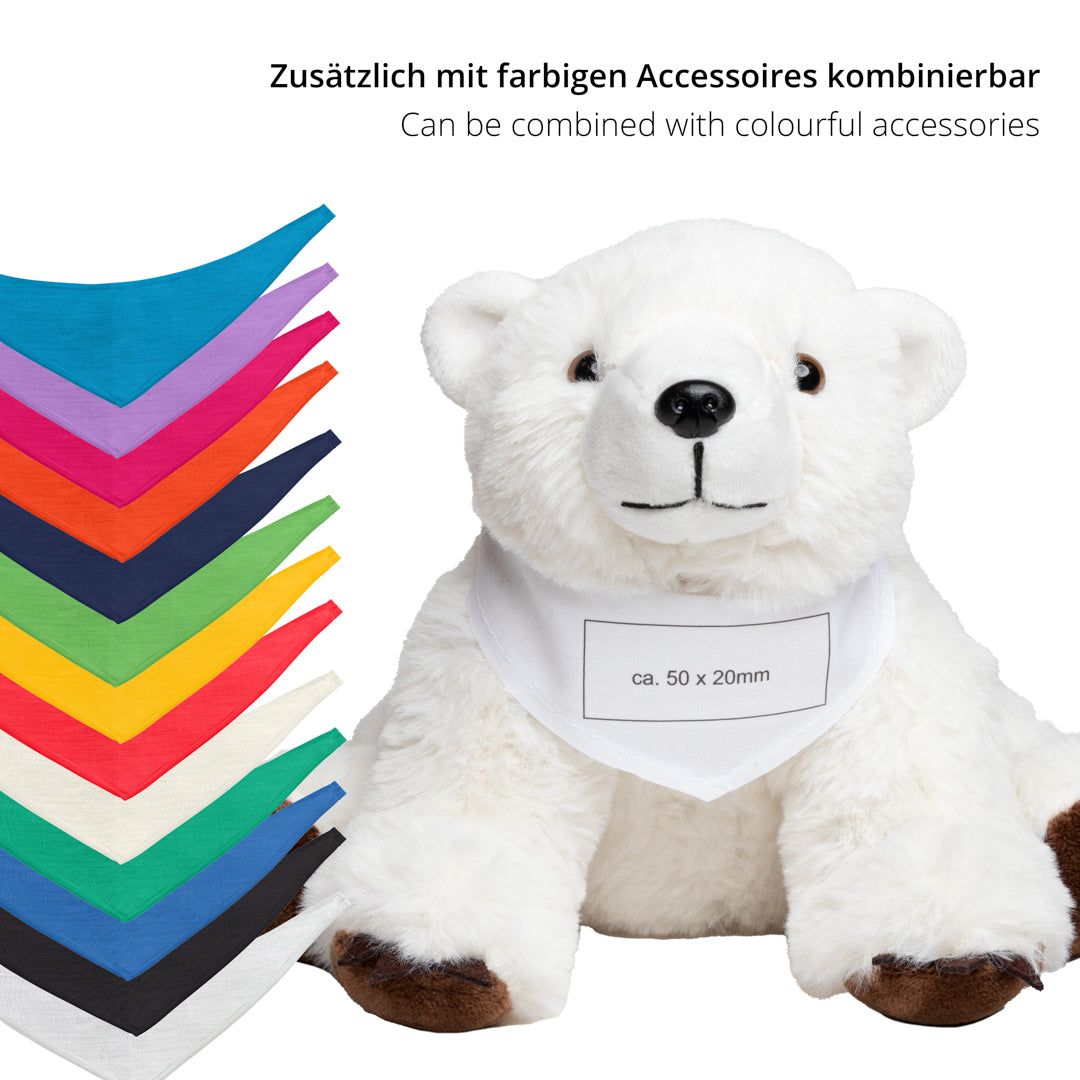 Plüschtier Eisbär Lia – Detailansicht 8