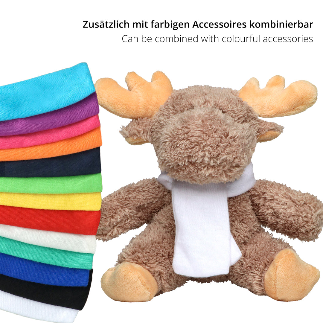 Plüschtier Elch Caro – Detailansicht 4