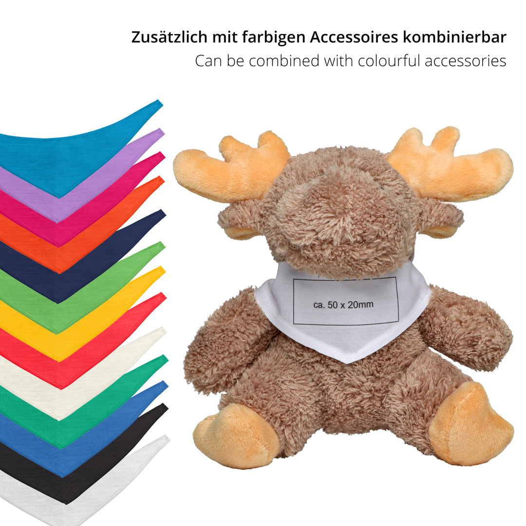 Plüschtier Elch Caro – Detailansicht 5