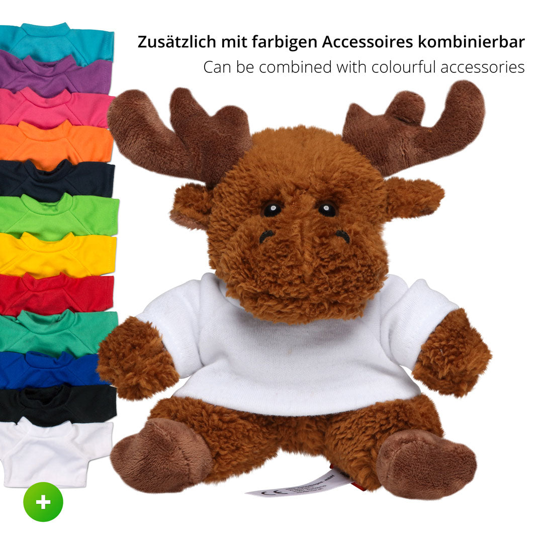 Plüschtier Elch Caro – Detailansicht 9