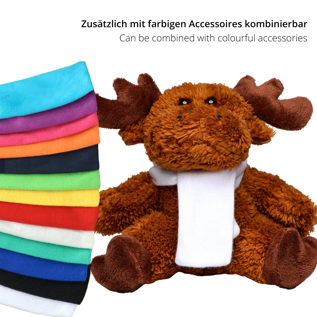 Plüschtier Elch Caro – Detailansicht 7