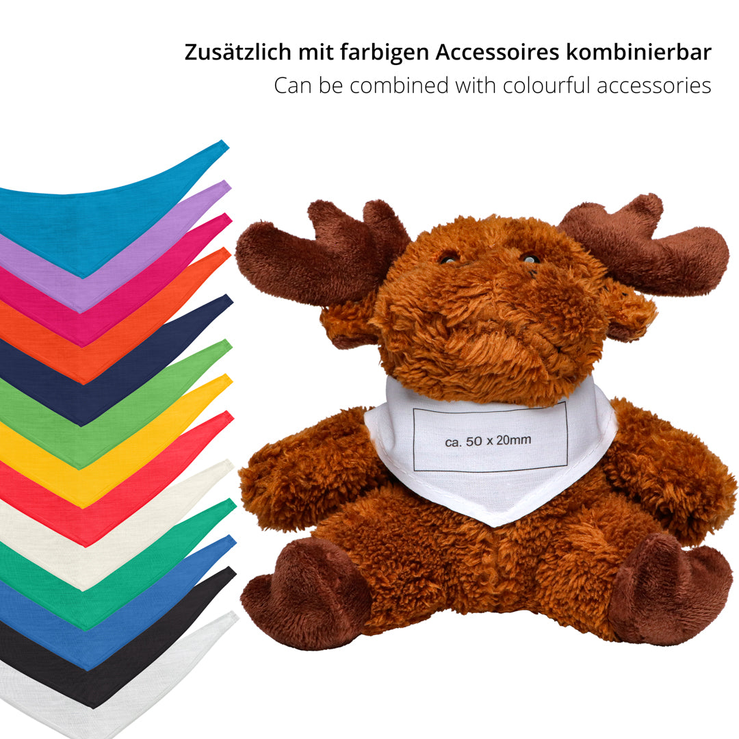 Plüschtier Elch Caro – Detailansicht 8
