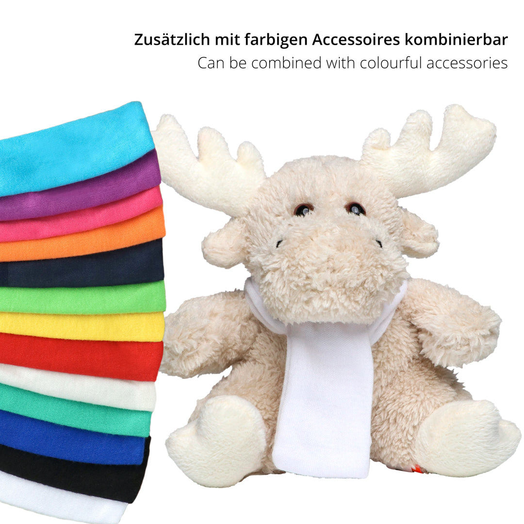 Plüschtier Elch Caro – Detailansicht 10