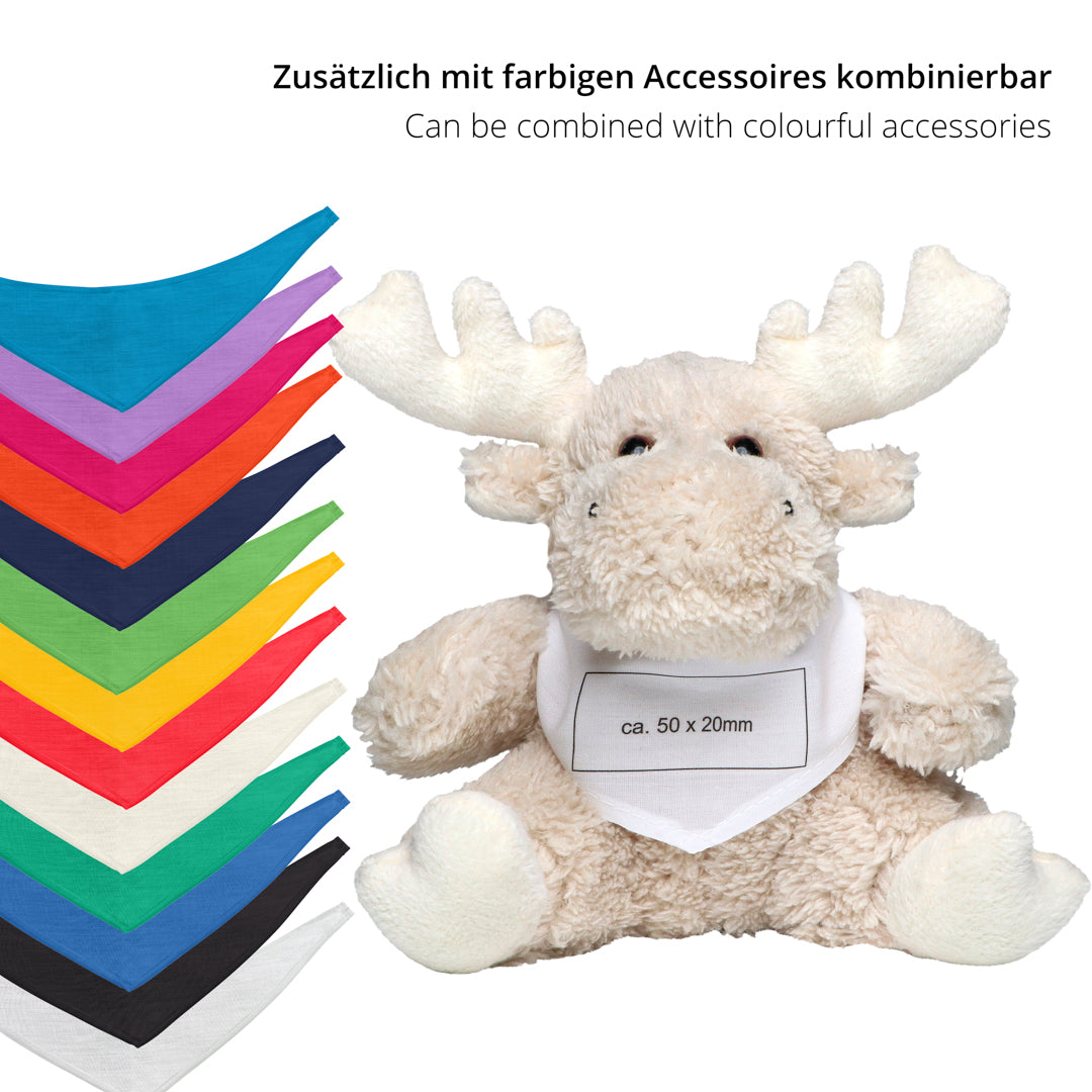 Plüschtier Elch Caro – Detailansicht 11