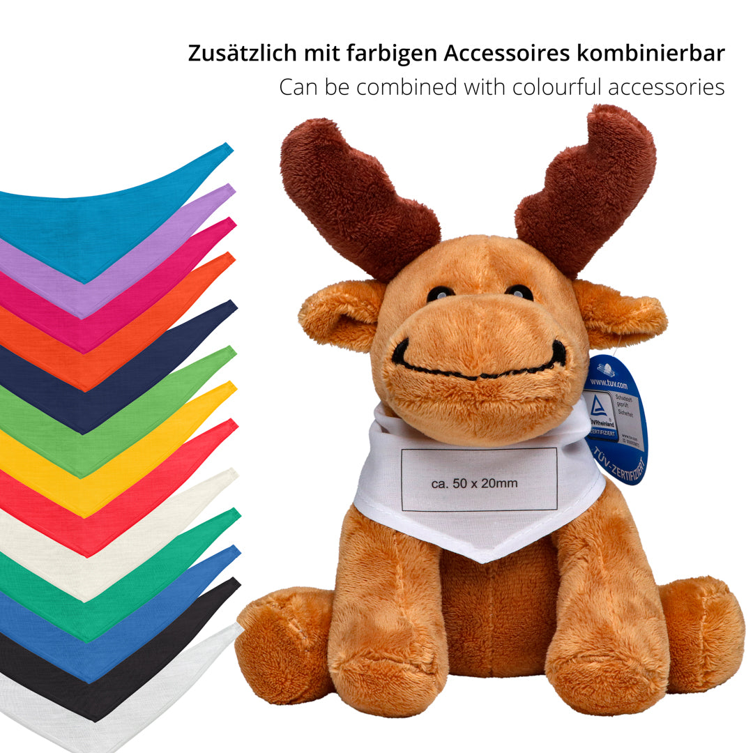 Plüschtier Elch Emil – Detailansicht 6